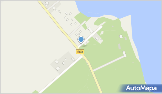 Trafostacja, DW 560, Urszulewo - Trafostacja