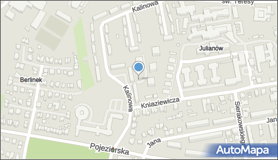 Trafostacja, Kalinowa 42a, Łódź - Trafostacja