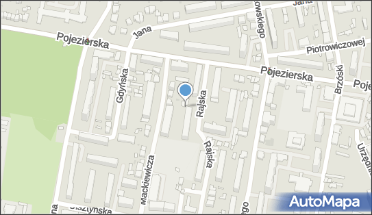 Trafostacja, Rajska 6a, Łódź - Trafostacja