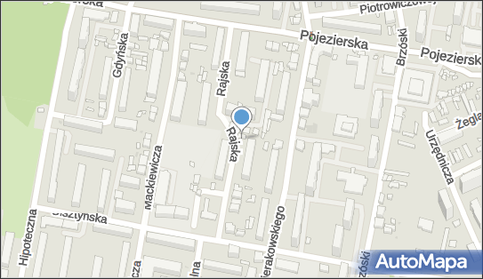 Trafostacja, Rajska 11b, Łódź - Trafostacja