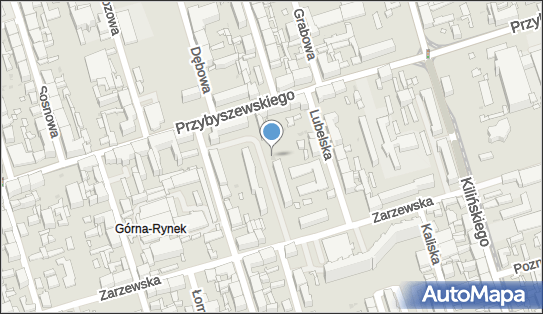 Trafostacja, Zarzewska 52a, Łódź - Trafostacja