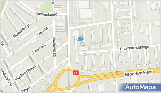 Trafostacja, Walerego Przyborowskiego 2/16, Łódź - Trafostacja