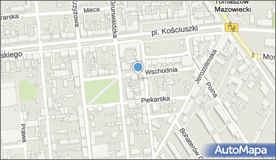 Trafostacja, Wschodnia, Tomaszów Mazowiecki 97-200 - Trafostacja