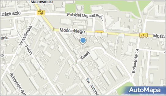 Trafostacja, Kawki Tadeusza, Tomaszów Mazowiecki 97-200 - Trafostacja