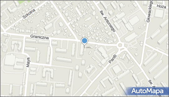 Trafostacja, Graniczna 17, Tomaszów Mazowiecki - Trafostacja