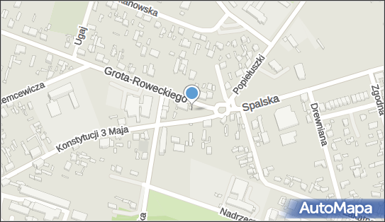 Trafostacja, gen. Stefana Grota-Roweckiego 70, Tomaszów Mazowiecki - Trafostacja