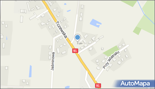 Trafostacja, DK E751, Pszczółki - Trafostacja