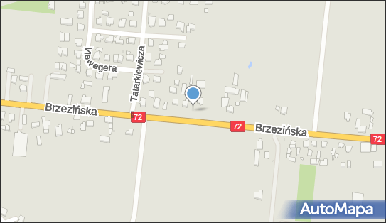 Trafostacja, Brzezińska72 318, Łódź 92-776 - Trafostacja