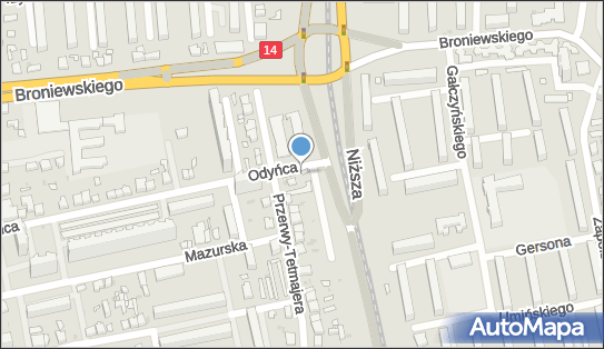 Trafostacja, Przerwy-Tetmajera Kazimierza 12b, Łódź 93-154 - Trafostacja