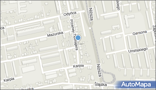 Trafostacja, Przerwy-Tetmajera Kazimierza 36a, Łódź 93-154 - Trafostacja