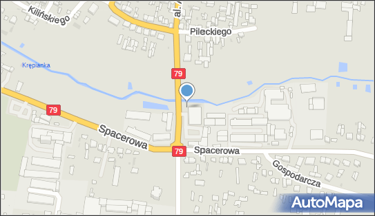 Trafostacja, al. Armii Krajowe, Lipsko - Trafostacja