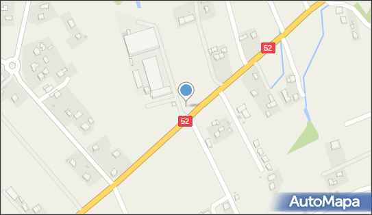 Trafostacja, DK 52, Jaworzna - Trafostacja