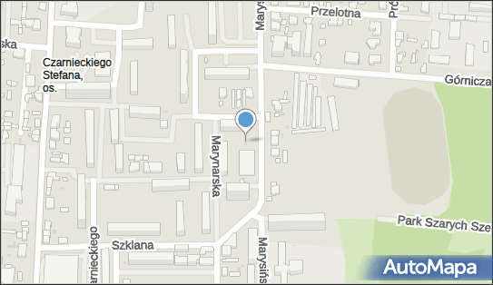 Trafostacja, Marysińska 76a, Łódź - Trafostacja