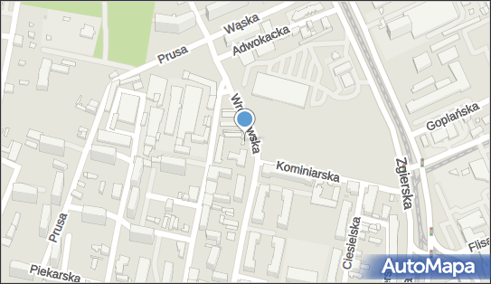 Trafostacja, Wrocławska 22a, Łódź - Trafostacja