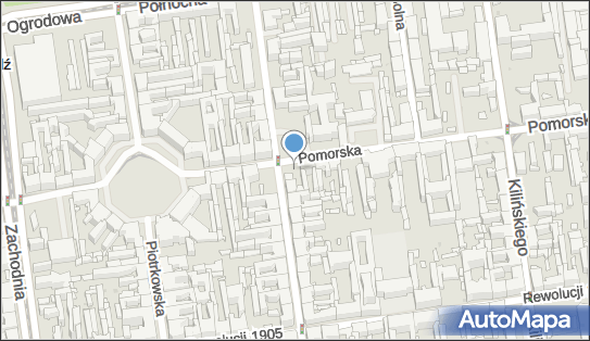 Trafostacja, Pomorska 11a, Łódź - Trafostacja