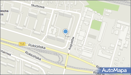 Trafostacja, Juliusza Jurczyńskiego 34a, Łódź - Trafostacja