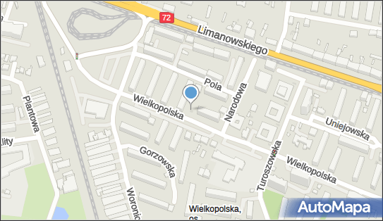 Trafostacja, Wielkopolska 57a, Łódź - Trafostacja