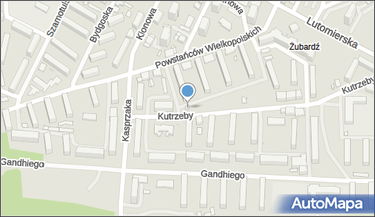 Trafostacja, Kutrzeby Tadeusza, gen. 9d, Łódź - Trafostacja