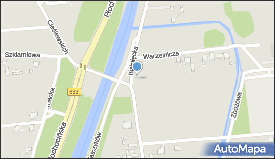 Trafostacja, Białołęcka, Warszawa 03-251, 03-253 - Trafostacja