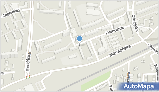 Trafostacja, Przełajowa 154, Łódź - Trafostacja
