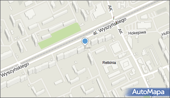 Trafostacja, Aleja ks., kard. Stefana Wyszyńskiego, Łódź - Trafostacja