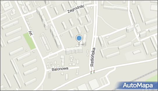 Trafostacja, Batalionów Chłopskich 7a, Łódź - Trafostacja