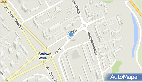 Trafostacja, Komisji Edukacji Narodowej, Stalowa Wola 37-450 - Trafostacja