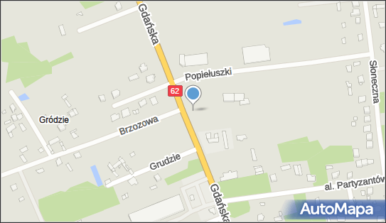 Trafostacja, Gdańska62, Węgrów 07-100, 07-101 - Trafostacja