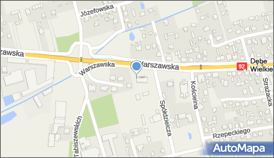 Trafostacja, Spółdzielcza, Dębe Wielkie 05-311 - Trafostacja