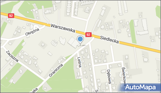 Trafostacja, Graniczna 2, Nowe Opole 08-103 - Trafostacja
