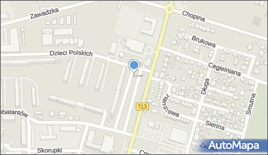 Trafostacja, Dzieci Polskich, Tomaszów Mazowiecki 97-200 - Trafostacja