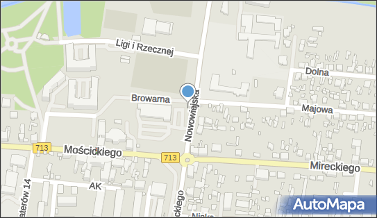 Trafostacja, Nowowiejska, Tomaszów Mazowiecki 97-200 - Trafostacja