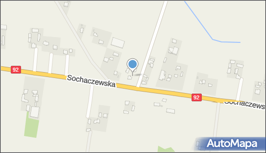 Trafostacja, DK2, Teresin-Gaj - Trafostacja