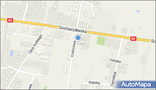 Trafostacja, Krańcowa 12, Granice 96-515 - Trafostacja