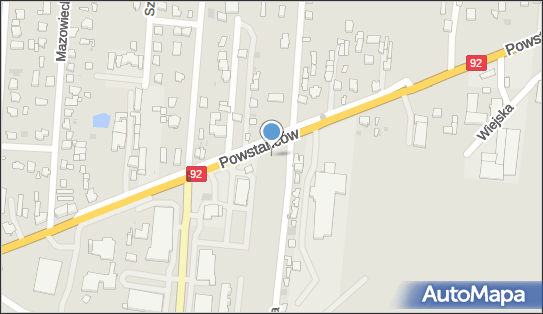 Trafostacja, Powstańców92, Błonie 05-870 - Trafostacja