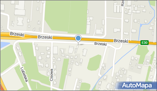 Trafostacja, Trakt BrzeskiE3092, Sulejówek 05-070 - Trafostacja