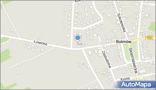 Trafostacja, Łowicka, Bolimów 99-417 - Trafostacja