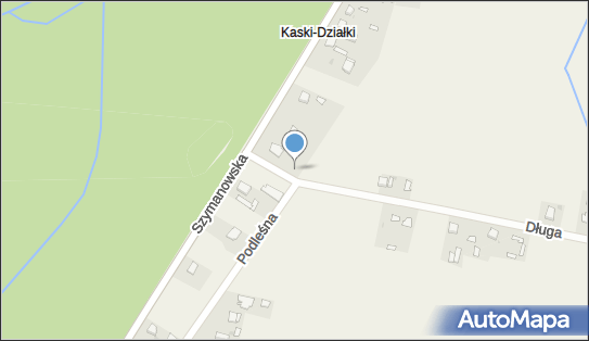 Trafostacja, Długa, Kaski 96-314 - Trafostacja