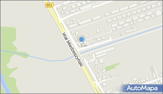 Trafostacja, Wał Miedzeszyński801 464, Warszawa 03-994 - Trafostacja