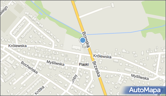 Trafostacja, Brzeska75, Niepołomice 32-005 - Trafostacja