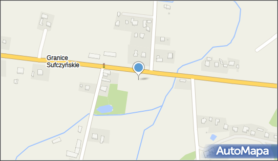 Trafostacja, DK E404, Sufczyn Dolny - Trafostacja