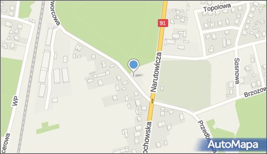 Trafostacja, Dworcowa 1, Kletnia 97-545 - Trafostacja
