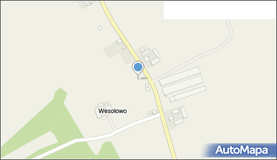 Trafostacja, DW 541, Ostaszewo - Trafostacja