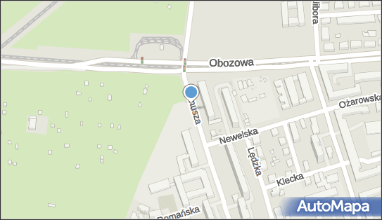 Trafostacja, Księcia Janusza, Warszawa 01-452 - Trafostacja