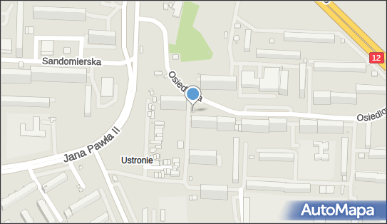 Trafostacja, Osiedlowa, Radom 26-611 - Trafostacja