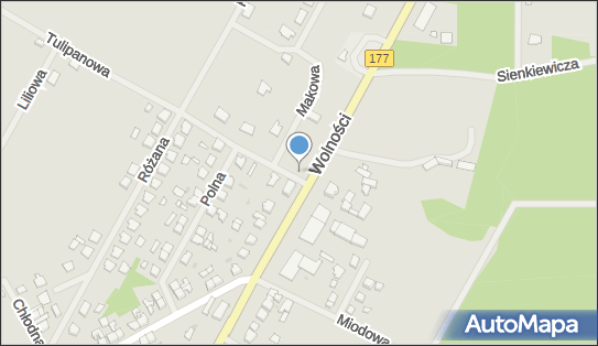 Trafostacja, Wolności177 83, Tuczno 78-640 - Trafostacja