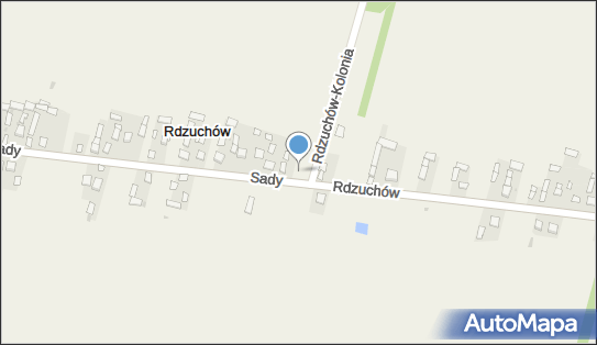Trafostacja, Sady, Sady 26-414 - Trafostacja