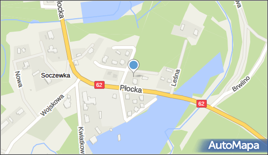 Trafostacja, Świerkowa 7, Soczewka - Trafostacja