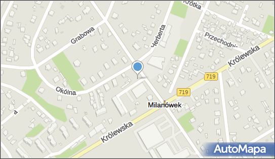 Trafostacja, Piłsudskiego Józefa, marsz. 5A, Milanówek 05-822 - Trafostacja