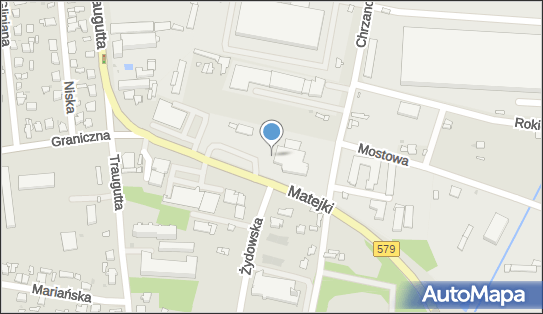Trafostacja, DW 579, Jana Matejki, Grodzisk Mazowiecki - Trafostacja